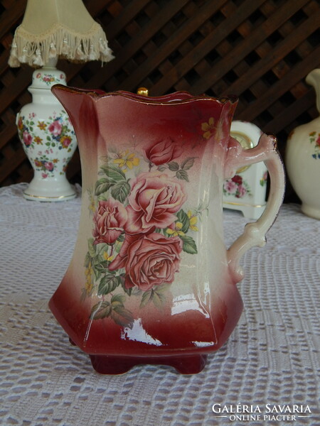 English rose jug