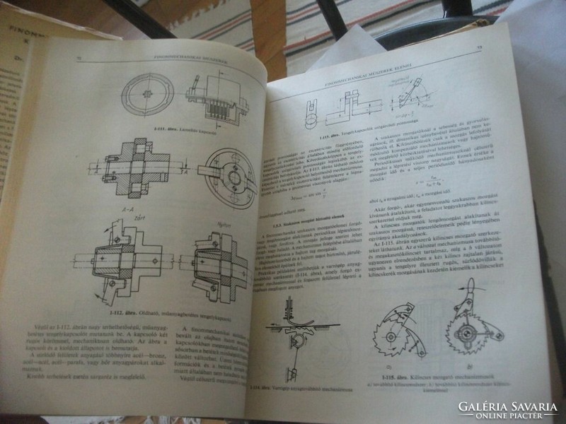 Technical book fine mechanics manual - fine mechanics technical book 575 pages, lots of topics