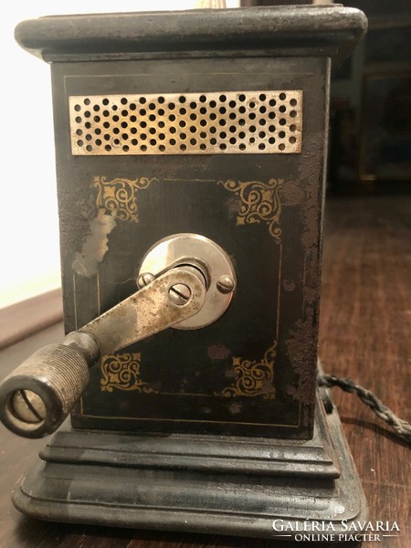 Vintage muffler phone