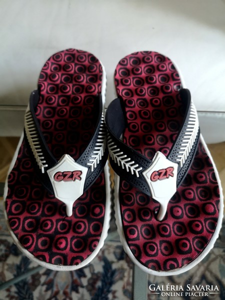 Gezer 36 slippers, flip flops, toe slippers 23.5 Cm unisex