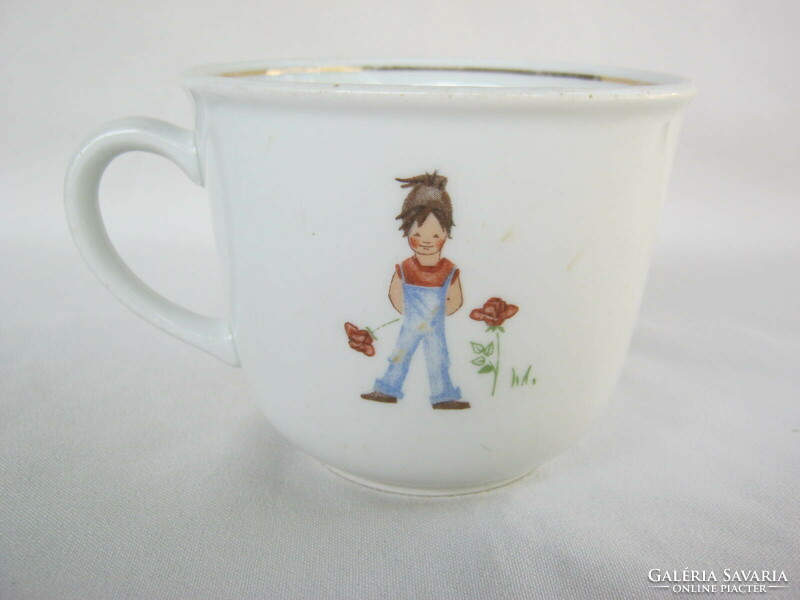 Colditz porcelain fairy tale patterned kids mug