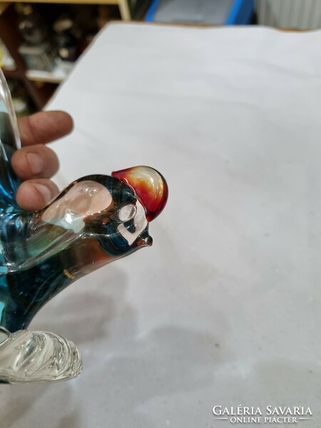 Murano glass figure