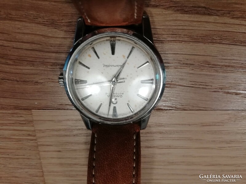 Omega seamaster men's automatic vintage watch, beautiful 1960-.As from the years, working in original condition