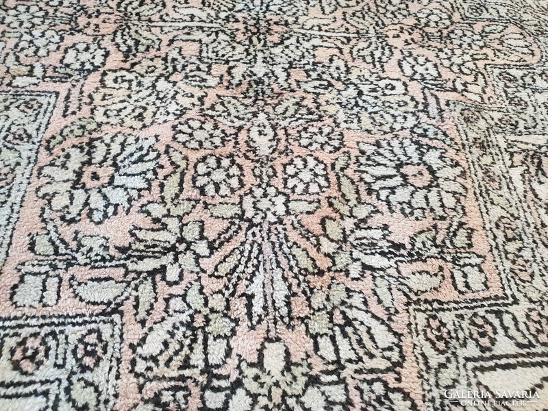 Valódi kasmíri selyem 180x290 kézi csomózású perzsa szőnyeg MM_22