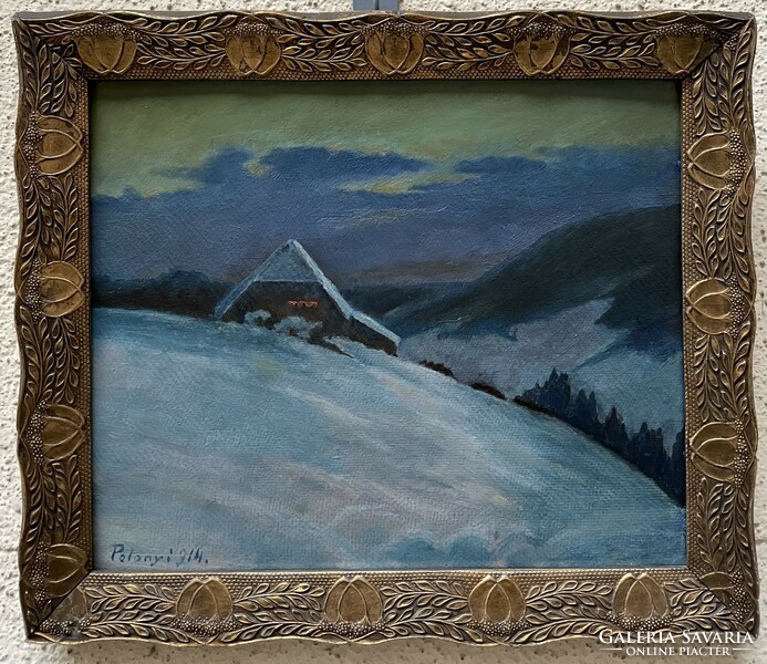 Charles of Polónyi (1894-1946) / Tatra landscape