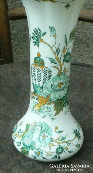 Angol Staffordshire váza kowloon mintával