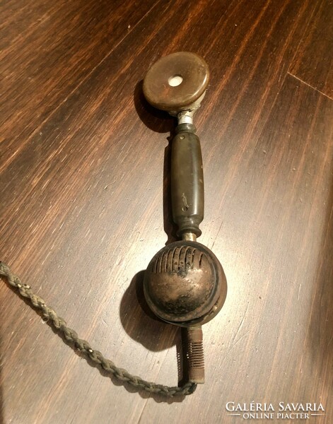 Vintage kurblis telefon