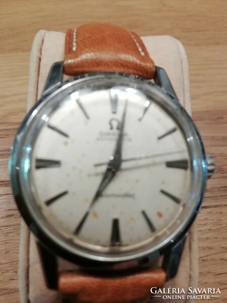 Omega seamaster men's automatic vintage watch, beautiful 1960-.As from the years, working in original condition