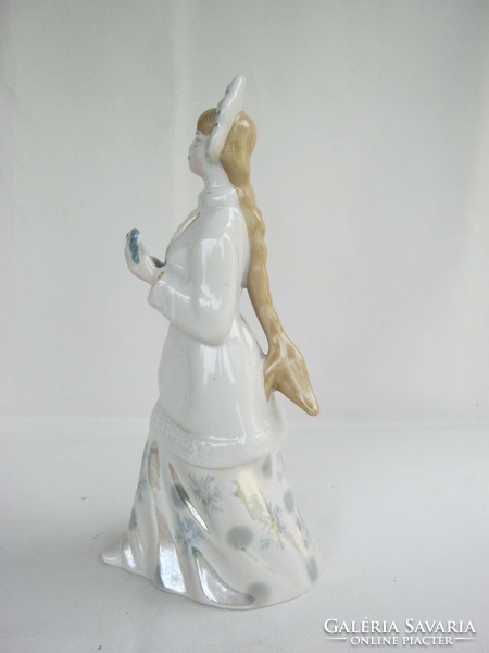 Polonne porcelain girl large size 25 cm