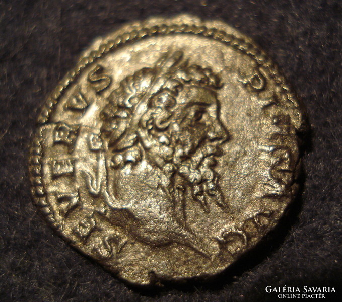 Roman septimius severus 193-201 ag silver denarius (post office available)