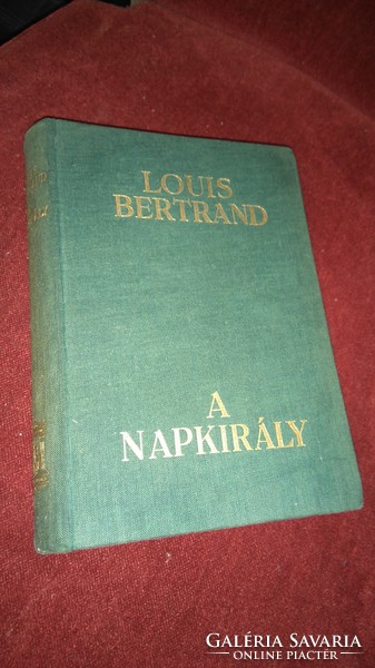 LOUIS BERTRAND- A  NAPKIRÁLY  kb.20-as évek  ATHENEAUM