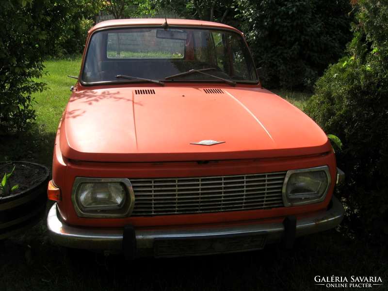 Wartburg 353w tourist 1979 with original parts from first owner