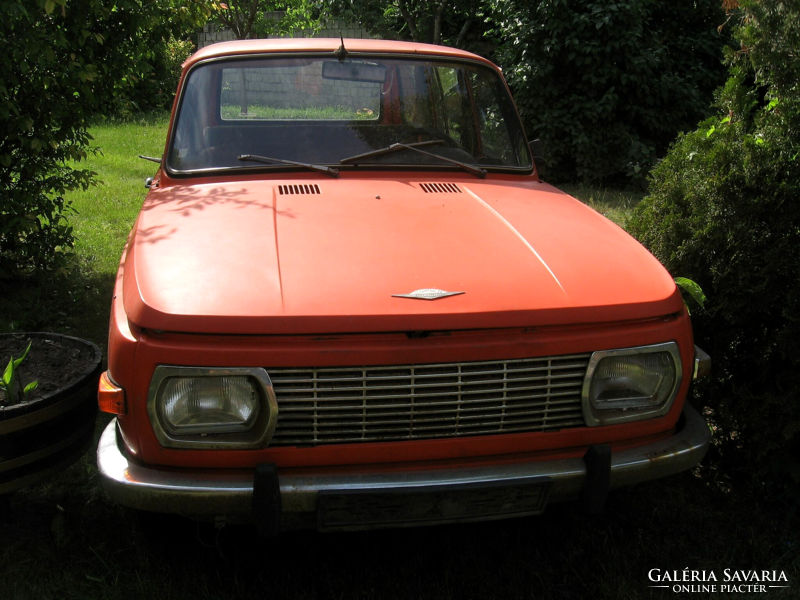 WARTBURG 353W TOURIST 1979 EREDETI ALKATRÉSZEKKEL ,ELSŐ TULAJDONOSTÓL