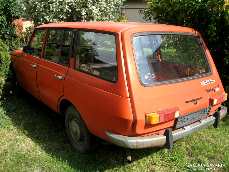 Wartburg 353w tourist 1979 with original parts from first owner
