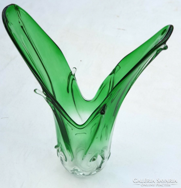 Murano glass vase 61 cm high