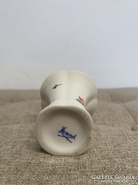 Herend porcelain small flower vase a16
