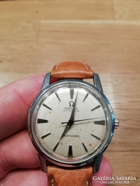 Omega seamaster men's automatic vintage watch, beautiful 1960-.As from the years, working in original condition