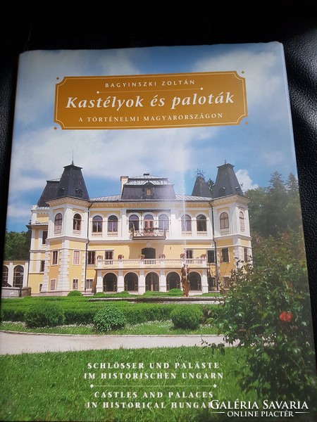 Kastélyok és paloták-Bagyinszki Zoltán.+ajándék kiadvány.