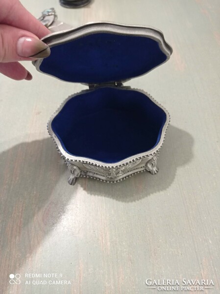 Beautiful jewelry box with ring holder