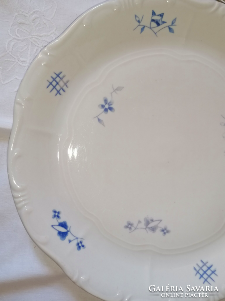 Zsolnay, very rare, with a shingle pattern, serving cake, large bowl
