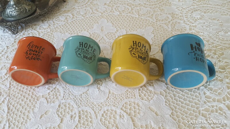 Ritzenhoff & breker home colored ceramic mug 4 pcs.