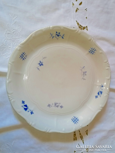 Zsolnay, very rare, with a shingle pattern, serving cake, large bowl