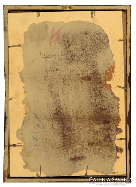 Karvaly József : "Pipás ember"