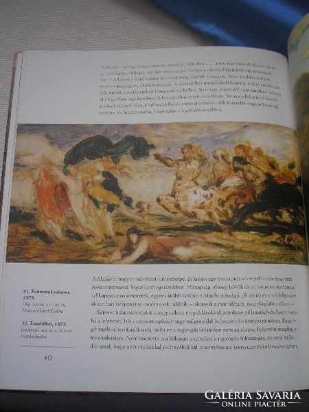 Szinyei merse is the book album of the masters of Hungarian painting