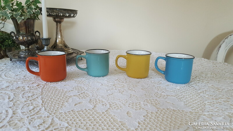 Ritzenhoff & breker home colored ceramic mug 4 pcs.