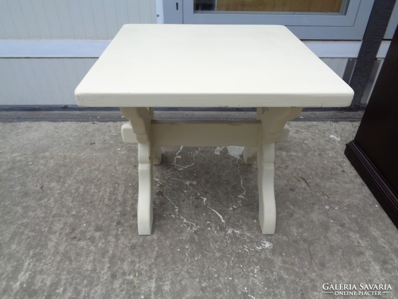 Painted small table