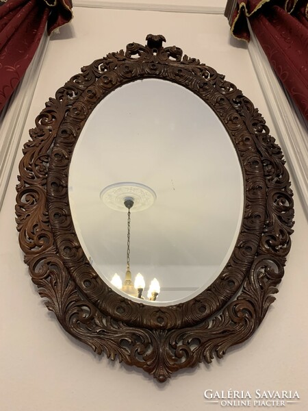 Florentine mirror 135 x 88 cm