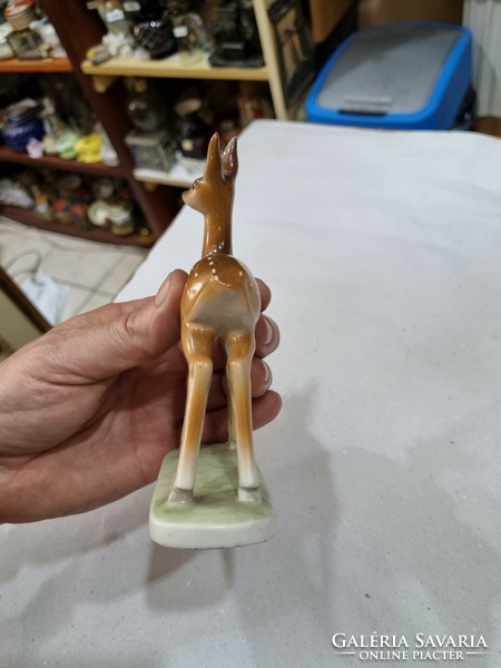 Old drasse porcelain figurine