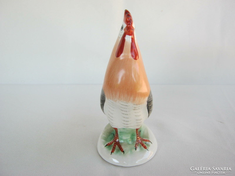 Bodrogkeresztúr ceramic rooster