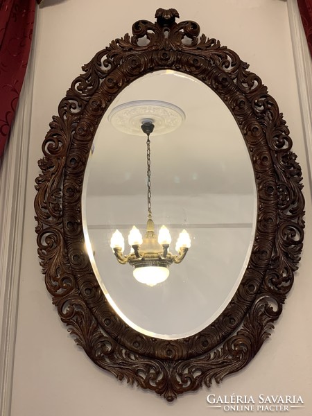 Florentine mirror 135 x 88 cm