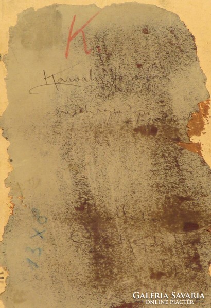 Karvaly József : "Pipás ember"