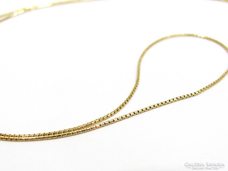 Gold necklace (goat-au58840)