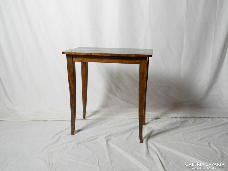 Antique Art Nouveau side table (restored)