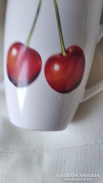Cseresznyés csésze 2 dl