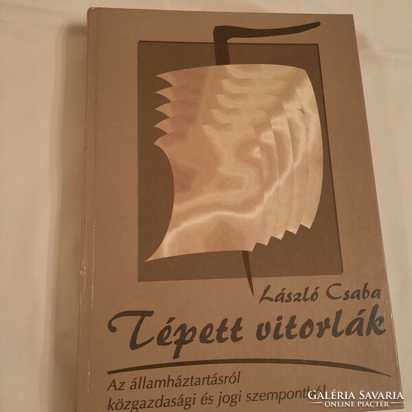 László Csaba: Tépett vitorlák /az államháztartásról közgazdasági és jogi szempontból/