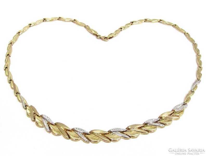 Gold necklace (goat-au87466)