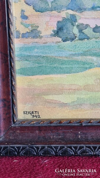 Szigeti Jenő (1881 - 1944) tájkép