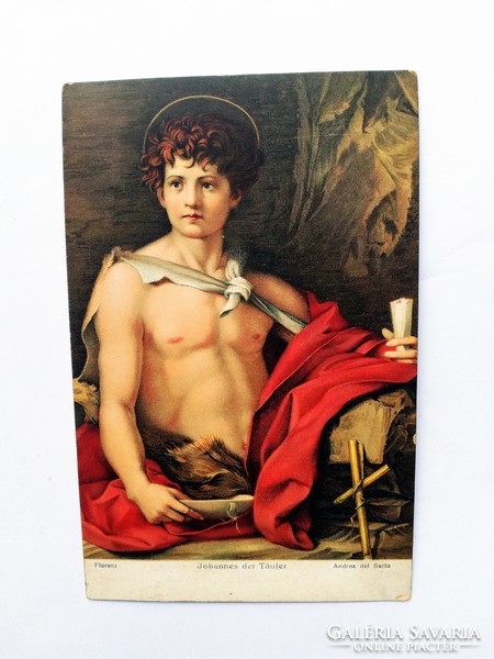 Ritka, Stengel, litho, művészeti képeslap, 194.