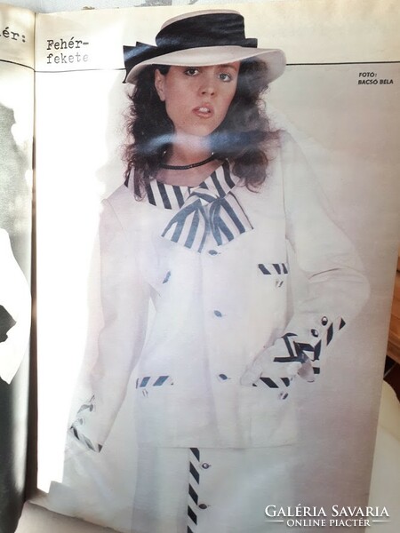 This is a fashion yearbook from 1985