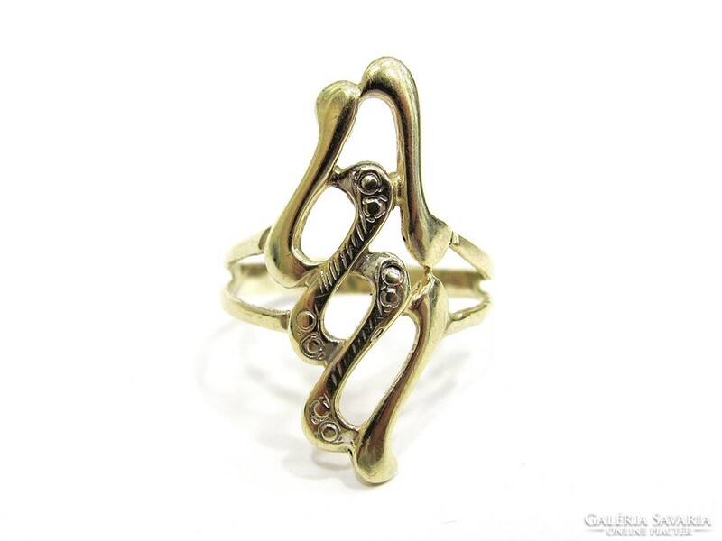Arany női gyűrű (Kecs-Au107884)