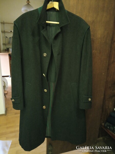 Julius lang, men's woolen cloth jacket