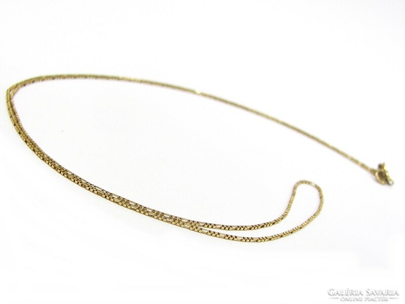 Arany nyaklánc (Kecs-Au58582)