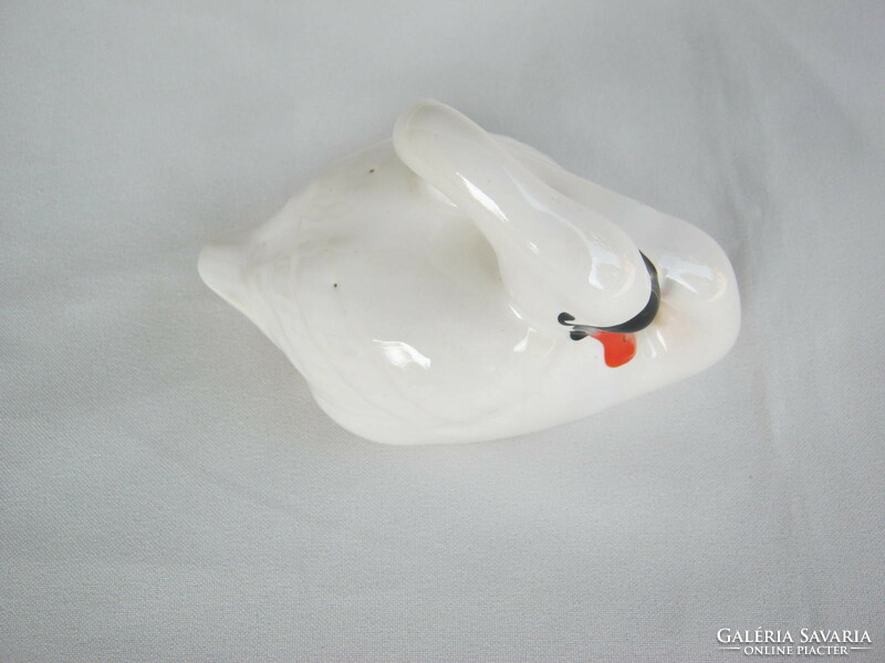 Porcelain swan