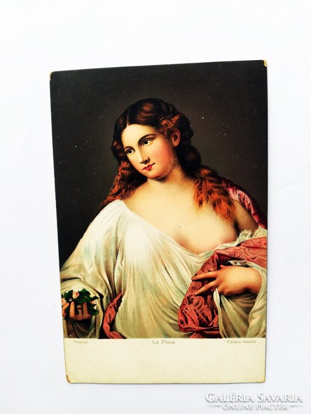 Rare, stengel, litho, art postcard, 199.