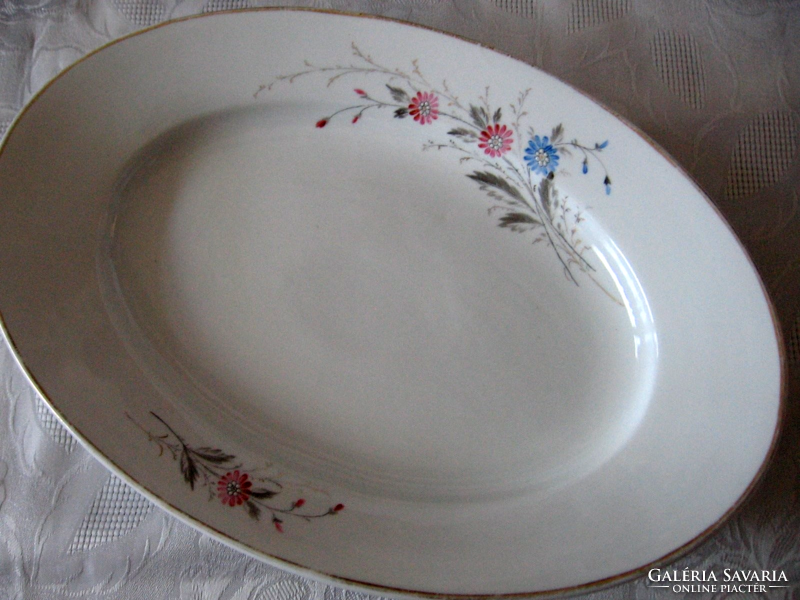 Antique large serving bowl by Robert Persch Mildeneichen