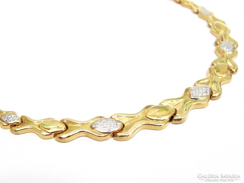 Gold necklace (goat-au81906)